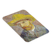 Vincent van Gogh - Zelfportret met Pet Magneet (Rechterzijde)