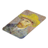 Vincent van Gogh - Zelfportret met Pet Magneet (Linkerzijde)