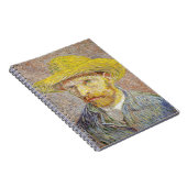 Vincent van Gogh - Zelfportret met Pet Notitieboek (Rechterzijde)