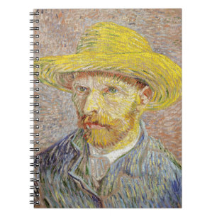Vincent van Gogh - Zelfportret met Pet Notitieboek