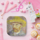 Vincent van Gogh - Zelfportret met Pet Papieren Bordje (Feest)