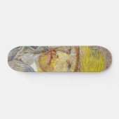 Vincent van Gogh - Zelfportret met Pet Persoonlijk Skateboard (Horizontaal)