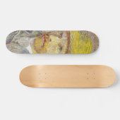 Vincent van Gogh - Zelfportret met Pet Persoonlijk Skateboard (Horizontaal)