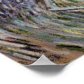 Vincent van Gogh - Zelfportret met Pet Poster (Hoek)