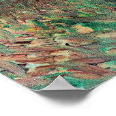 Vincent van Gogh, Zelfportret met Pet Poster (Hoek)