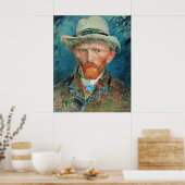 Vincent van Gogh, Zelfportret met Pet Poster (Keuken)