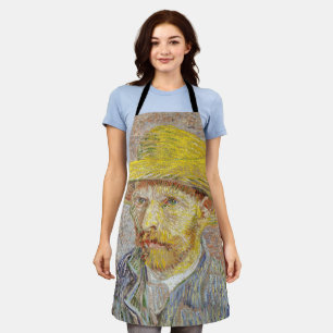 Vincent van Gogh - Zelfportret met Pet Schort