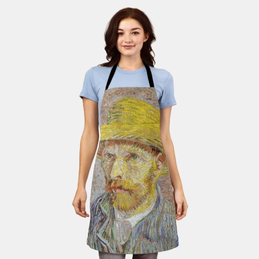 Vincent van Gogh - Zelfportret met Pet Schort (Gedragen)