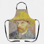 Vincent van Gogh - Zelfportret met Pet Schort (Voorkant)