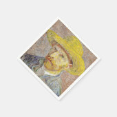 Vincent van Gogh - Zelfportret met Pet Servet (Hoek)