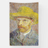 Vincent van Gogh - Zelfportret met Pet Spandoek (Verticaal)