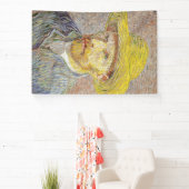 Vincent van Gogh - Zelfportret met Pet Spandoek (Insitu)