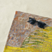 Vincent van Gogh - Zelfportret met Pet Strandlaken (In situ)