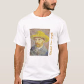 Vincent van Gogh - Zelfportret met Pet T-shirt (Voorkant)
