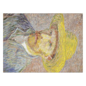 Vincent van Gogh - Zelfportret met Pet Tafelkleed (Voorkant (Horizontaal))