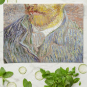 Vincent van Gogh - Zelfportret met Pet Theedoek (Gevouwen)