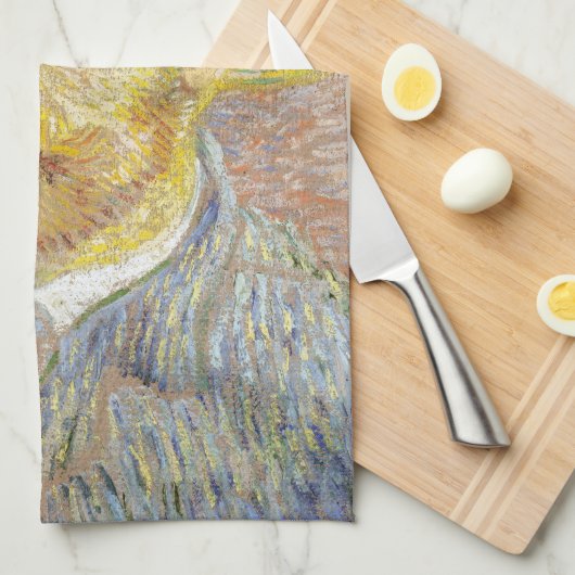 Vincent van Gogh - Zelfportret met Pet Theedoek (Quarter Fold)