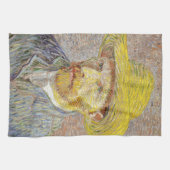 Vincent van Gogh - Zelfportret met Pet Theedoek (Horizontaal)
