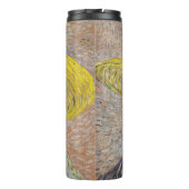 Vincent van Gogh - Zelfportret met Pet Thermosbeker (Achterkant)