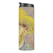 Vincent van Gogh - Zelfportret met Pet Thermosbeker (Geroteerd rechts)