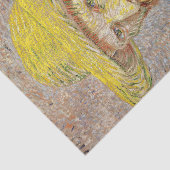 Vincent van Gogh - Zelfportret met Pet Tissuepapier (Detail)