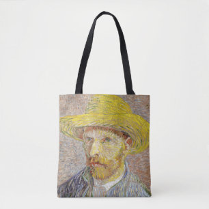 Vincent van Gogh - Zelfportret met Pet Tote Bag