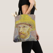Vincent van Gogh - Zelfportret met Pet Tote Bag (Dichtbij)