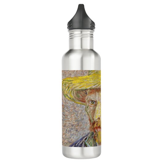 Vincent van Gogh - Zelfportret met Pet Waterfles (Links)