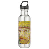 Vincent van Gogh - Zelfportret met Pet Waterfles (Voorkant)