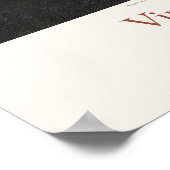 Vincent van Gogh Zelfportret met Pijp Art Print (Hoek)