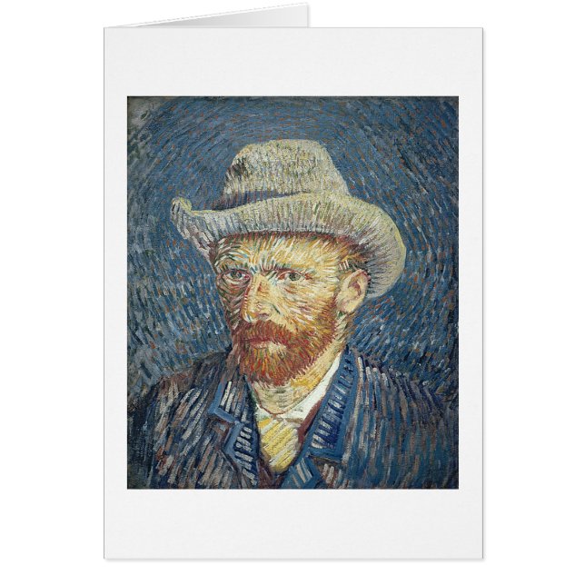 Vincent van Gogh | Zelfportret met smelt Pet (Voorkant)