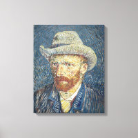 Vincent van Gogh | Zelfportret met smelt Pet