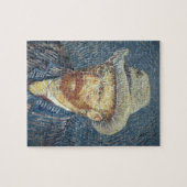 Vincent van Gogh | Zelfportret met smelt Pet Legpuzzel (Horizontaal)