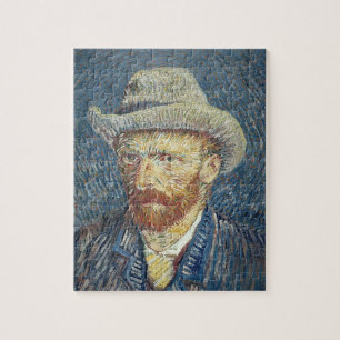 Vincent van Gogh   Zelfportret met smelt Pet Legpuzzel