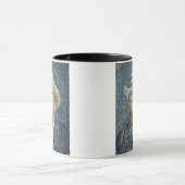 Vincent van Gogh | Zelfportret met smelt Pet Mok (Midden)