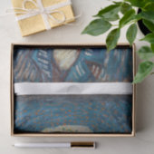 Vincent van Gogh | Zelfportret met smelt Pet Tissuepapier (Geschenk)