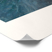 Vincent van Gogh Zelfportret met stro Pet Kunst Poster (Hoek)