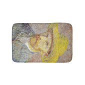 Vincent van Gogh - Zelfportret met strohoed Badmat (Voorkant)