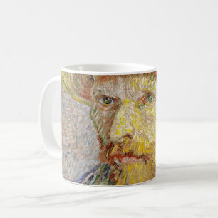 Vincent van Gogh - Zelfportret met strohoed Koffiemok