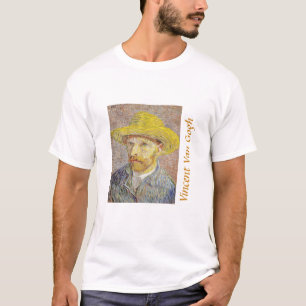 Vincent van Gogh - Zelfportret met strohoed T-shirt