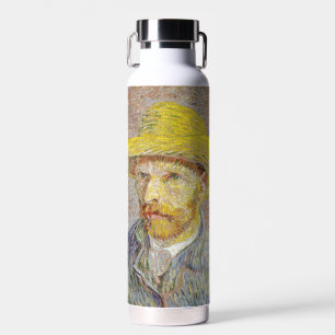 Vincent van Gogh - Zelfportret met strohoed Waterfles