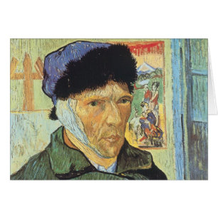 Vincent van Gogh - Zelfportret met verbonden oor