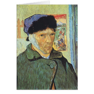 Vincent van Gogh - Zelfportret met verbonden oor