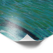 Vincent van Gogh - Zelfportret met verbonden oor Foto Afdruk (Hoek)