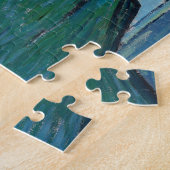 Vincent van Gogh - Zelfportret met verbonden oor Legpuzzel (Zijkant)