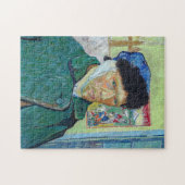 Vincent van Gogh - Zelfportret met verbonden oor Legpuzzel (Horizontaal)