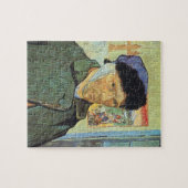 Vincent van Gogh - Zelfportret met verbonden oor Legpuzzel (Horizontaal)