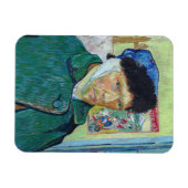 Vincent van Gogh - Zelfportret met verbonden oor Magneet (Horizontaal)