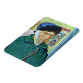 Vincent van Gogh - Zelfportret met verbonden oor Magneet (Linkerzijde)