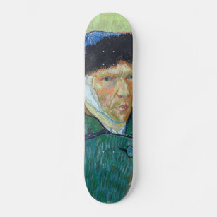 Vincent van Gogh - Zelfportret met verbonden oor Persoonlijk Skateboard
